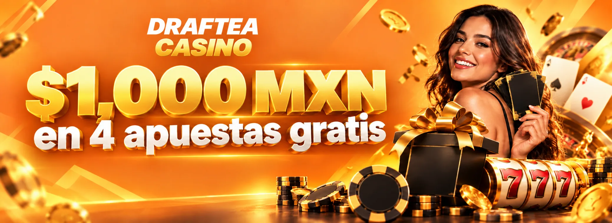 $8,000 MXN + 150 giros gratis